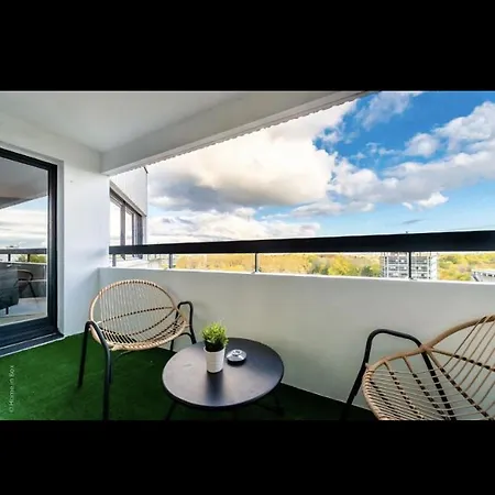 Superbe Appartement Paris Sud: Terrasse,Parking Evry-Gregy-sur-Yerre Exterior foto