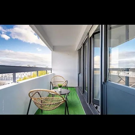 Superbe Appartement Paris Sud: Terrasse,Parking Evry-Gregy-sur-Yerre Exterior foto