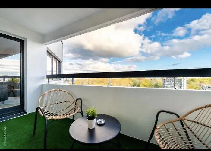 Superbe Appartement Paris Sud: Terrasse,Parking