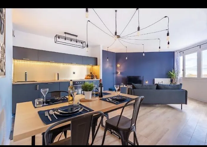 Superbe Appartement Paris Sud: Terrasse,Parking