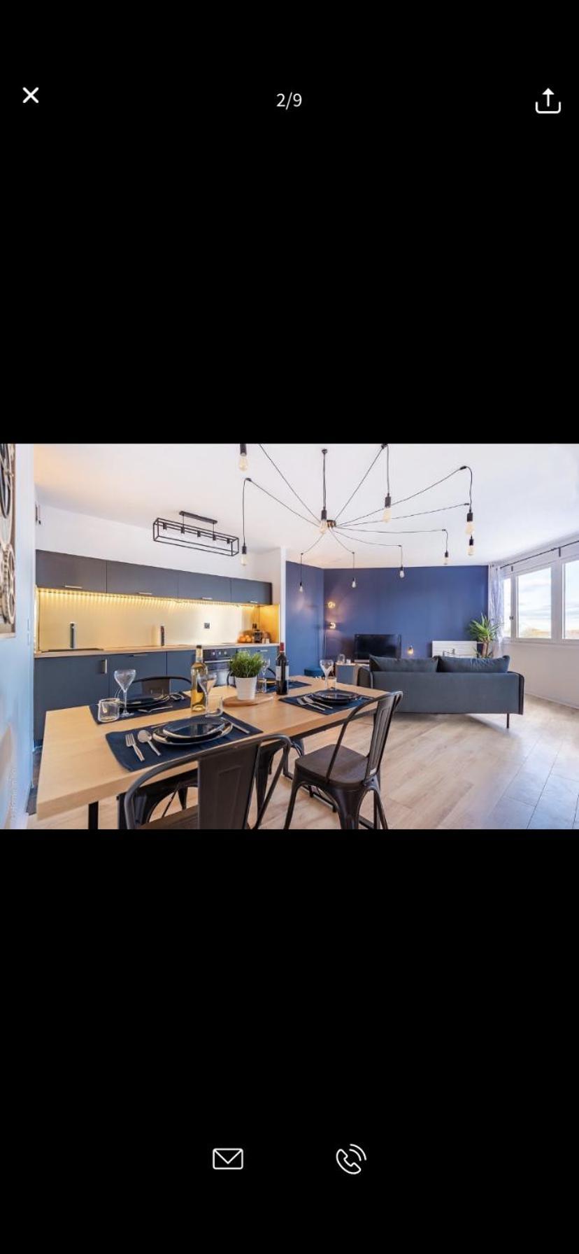 Superbe Paris Sud: Terrasse,parking Apartment *